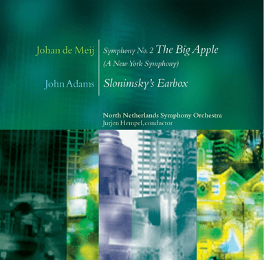 Symphony No 2 Big Apple CD Orch