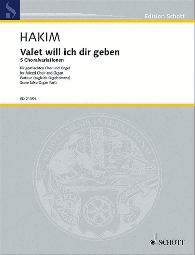 Valet will ich dir geben