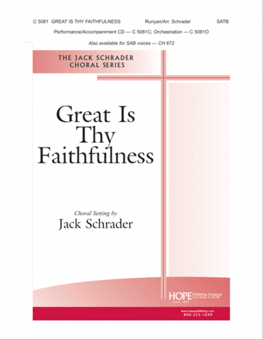Great Is Thy Faithfulness
