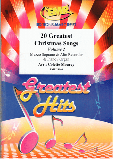 20 Greatest Christmas Songs Vol. 2