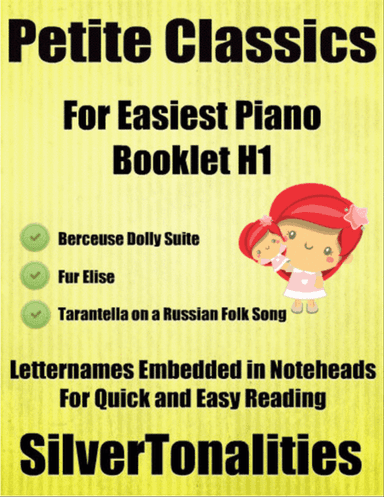 Petite Classics for Easiest Piano Booklet H1