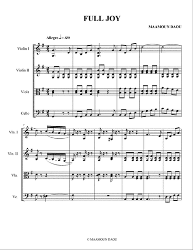Happiness . strings ( chamber music)