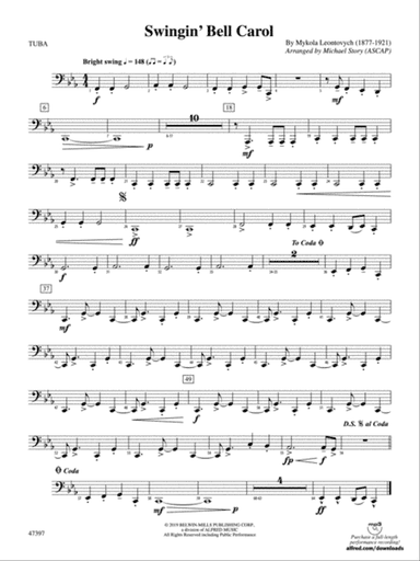 Swingin' Bell Carol: Tuba