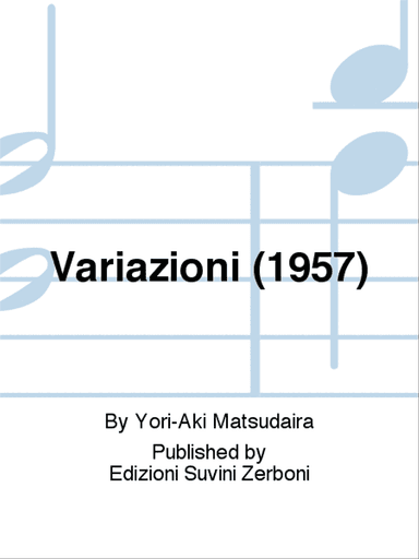 Variazioni (1957)