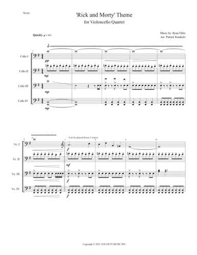 Rick And Morty Theme