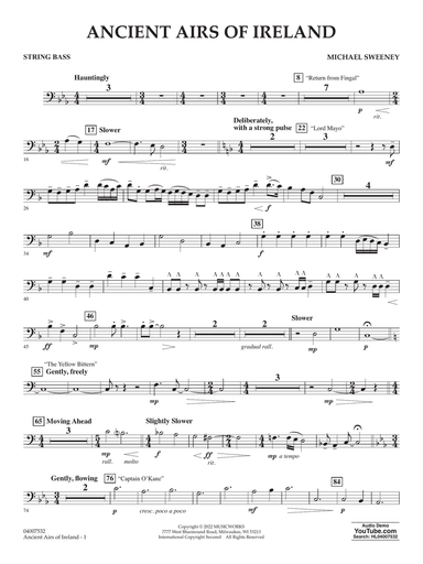 Ancient Airs of Ireland - String Bass