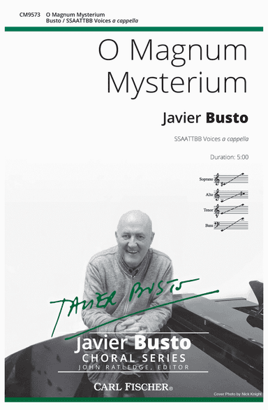 O Magnum Mysterium