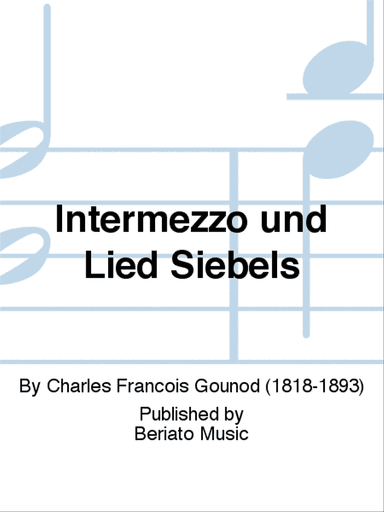 Intermezzo und Lied Siebels