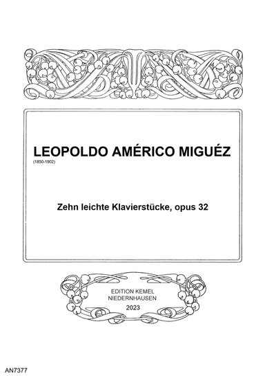 Zehn leichte Klavierstücke, opus 32
