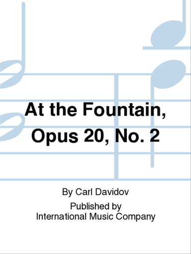 At The Fountain, Opus 20, No. 2