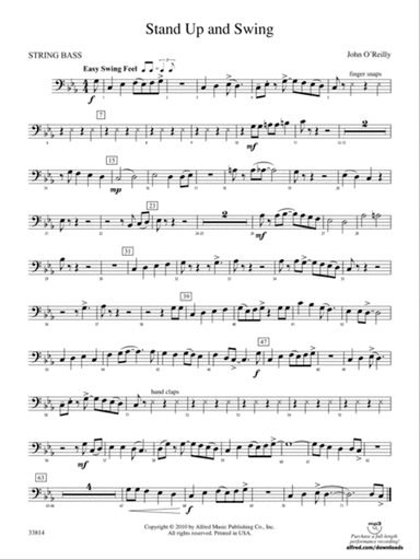 Stand Up and Swing: (wp) String Bass