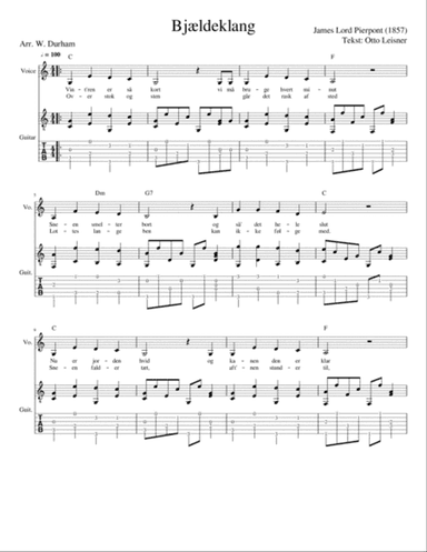 Bjældeklang (Jingle Bells)