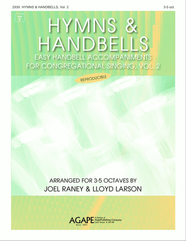 Hymns and Handbells for 3-5 Oct., Vol. 2 (Reproducible)-Digital Download