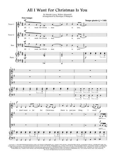 All I Want For Christmas Is You