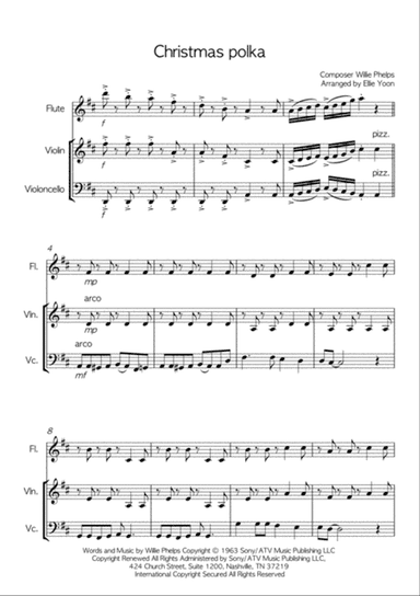 Merry Christmas Polka