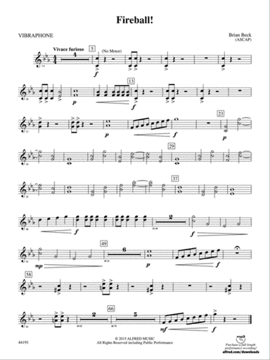 Fireball!: Vibraphone