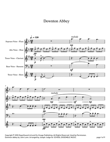 Downton Abbey (theme)