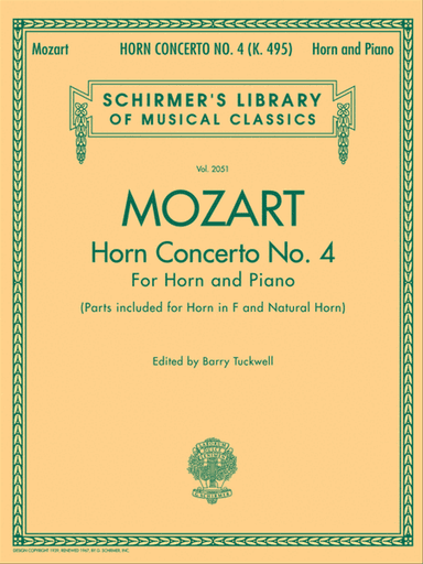Concerto No. 4, K. 495