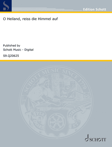 O Heiland, reiß die Himmel auf