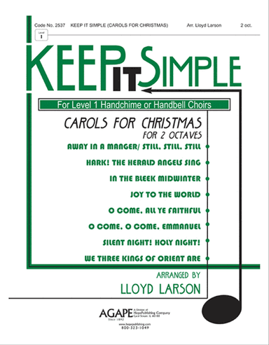 Keep It Simple (Carols for Christmas)
