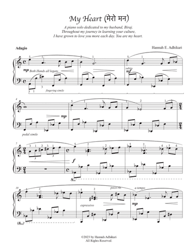 My Heart (मेरो मन)
