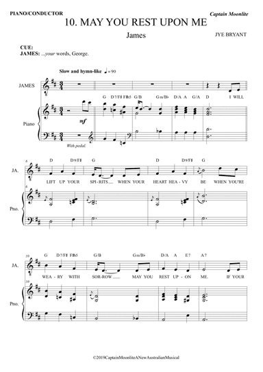 MAY YOU REST UPON ME