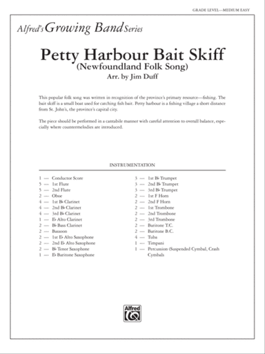 Petty Harbour Bait Skiff: Score