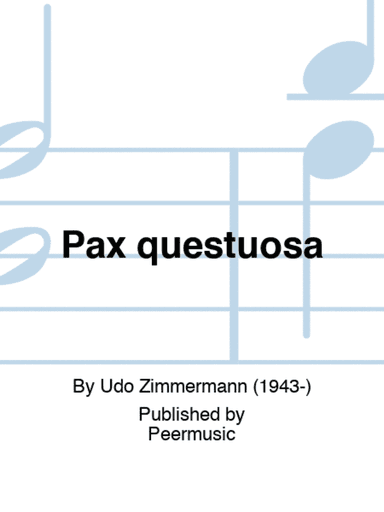Pax questuosa