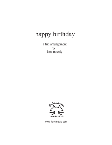Happy Birthday