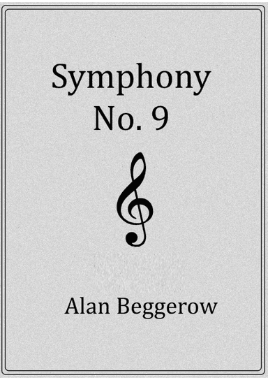 Symphony No. 9 (score only)