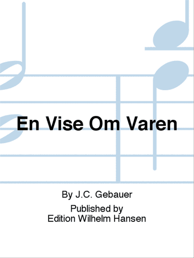 En Vise Om Våren