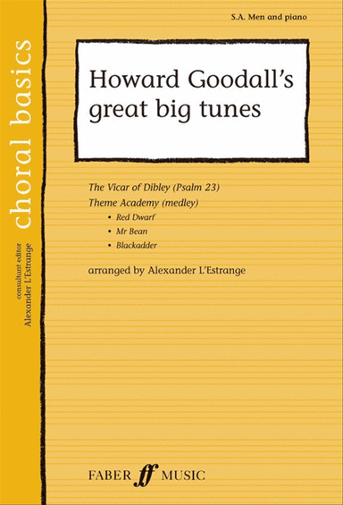 Howard Goodalls Great Big Tunes Sa/Men