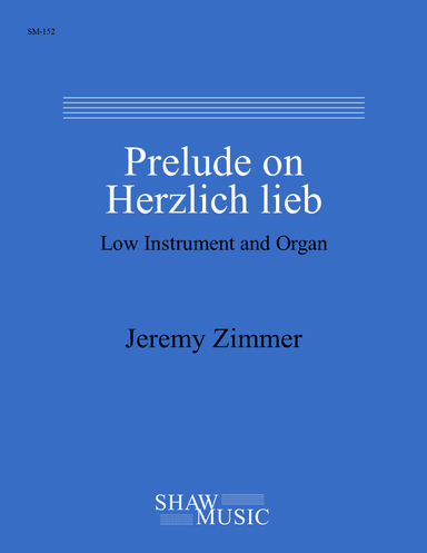 Prelude on Herzlich lieb