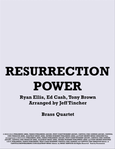 Resurrection Power