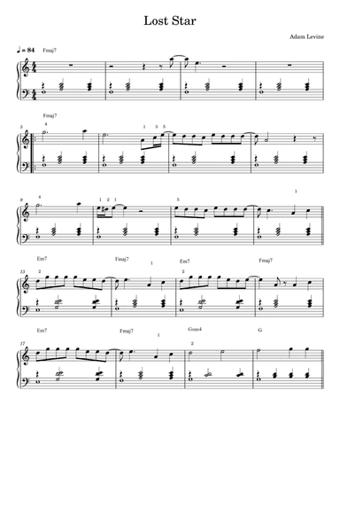 Lost Stars (into The Night Mix)