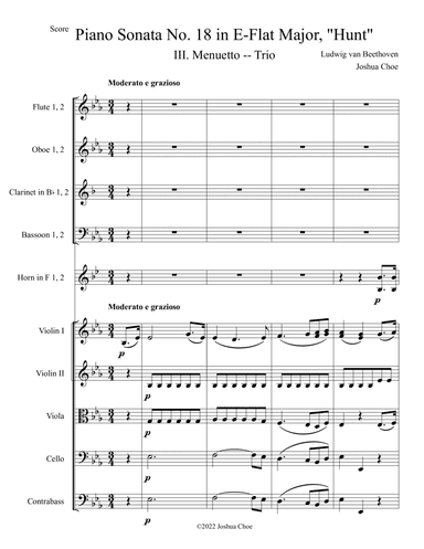 Hunt Sonata, Movement 3