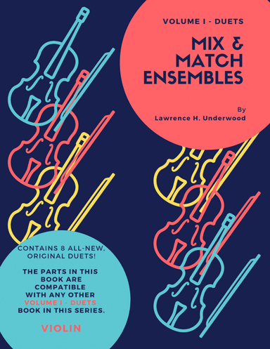 Mix & Match Ensembles - Volume I - Duets