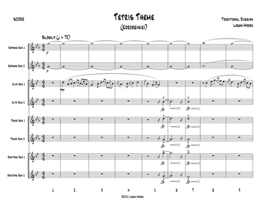 Tetris Theme (Korobeiniki)
