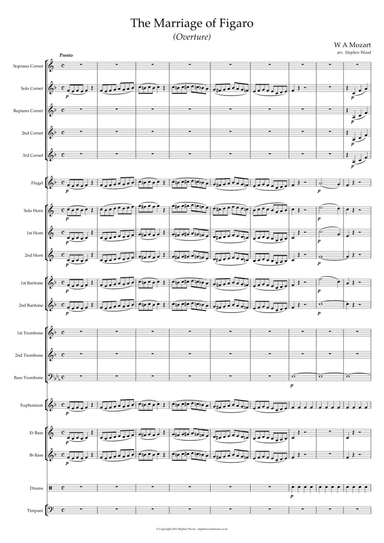 Overture to The Marriage of Figaro