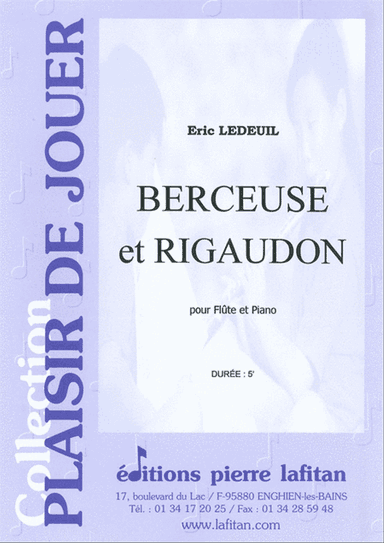 Berceuse et Rigaudon