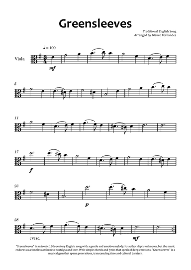 Greensleeves