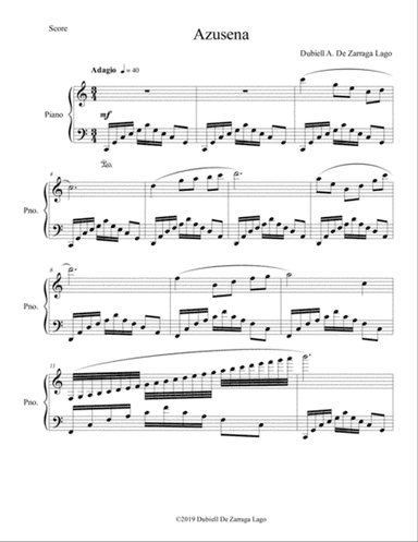 Azusena Op.121