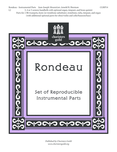 Rondeau - Reproducible Instrumental Parts