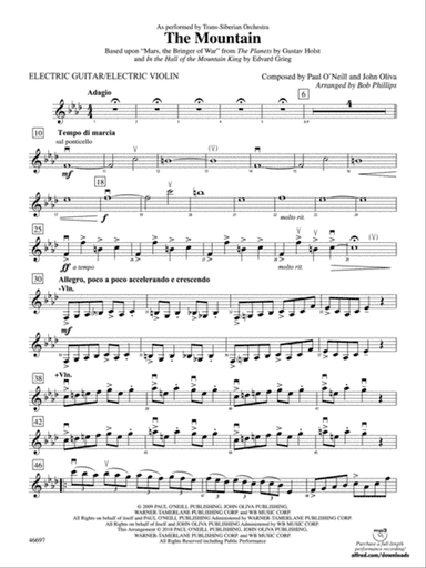 The Mountain: Electric Guitar