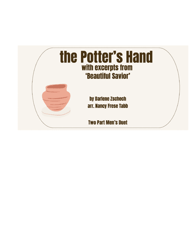 The Potter's Hand