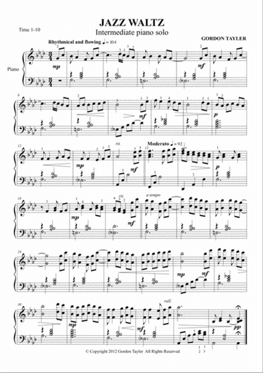 Jazz Waltz