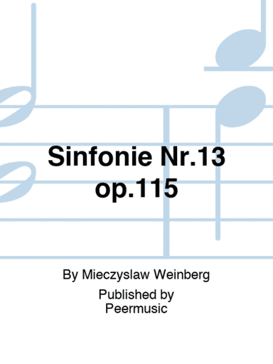 Sinfonie Nr.13 op.115