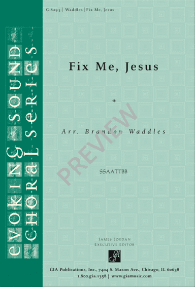 Fix Me, Jesus