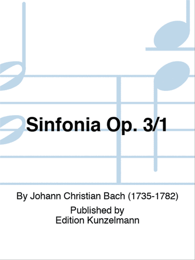 Sinfonia Op. 3/1
