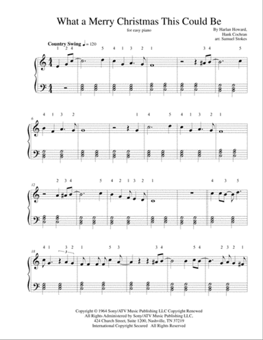 What A Merry Christmas This Could Be